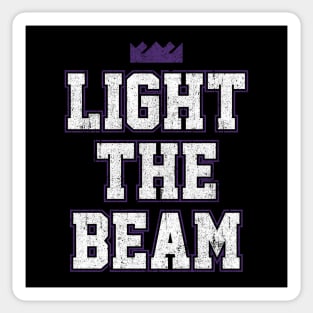 Light The Beam Sticker